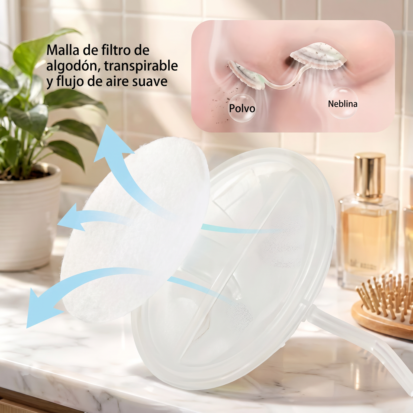 Filtros Nasales